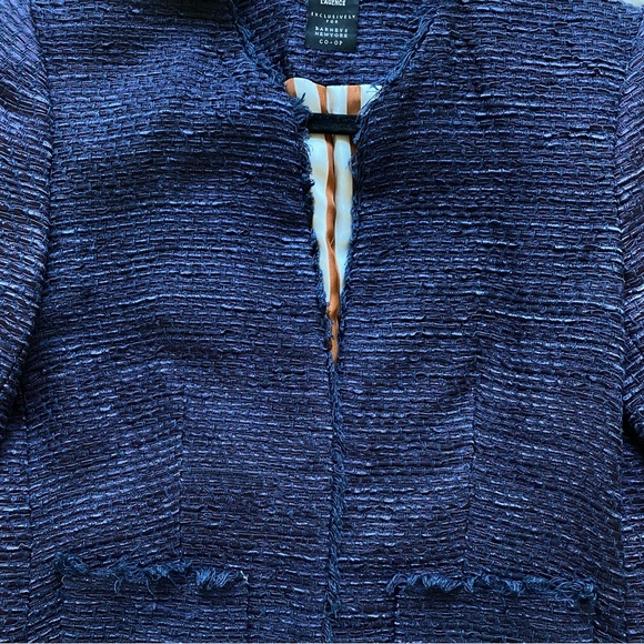 L'AGENCE Tweed Blazer - Picture 4 of 8